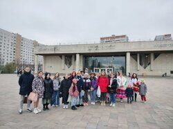 Таланты Краснопахорского на на фестивале &quot;Ура! У нас каникулы&quot; в ДК &quot;Московский&quot;